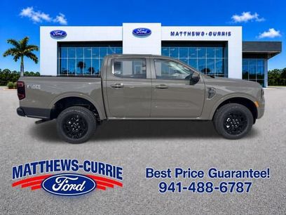 New 2026 Ford Ranger Lariat w/ FX4 Off-Road Package