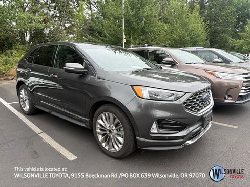 Used 2020 Ford Edge Titanium w/ Equipment Group 301A AWD/4WD image 1