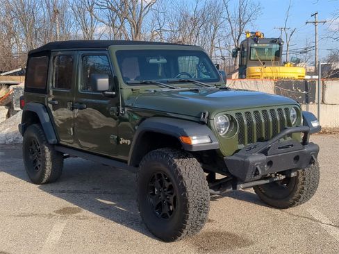 Certified 2021 Jeep Wrangler Unlimited Sport image 16