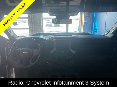 Used 2025 Chevrolet Silverado 2500 W/T w/ WT Convenience Package AWD/4WD image 6