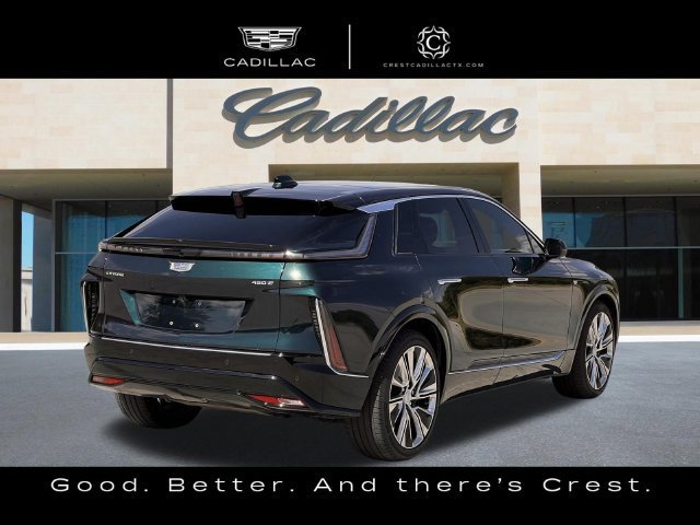 Used 2024 Cadillac Lyriq Luxury w/ Nappa Leather Package RWD image 3