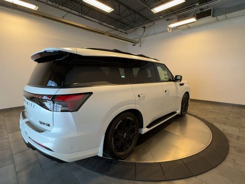 New 2026 INFINITI QX80 4WD w/ Sport Exterior Package image 8