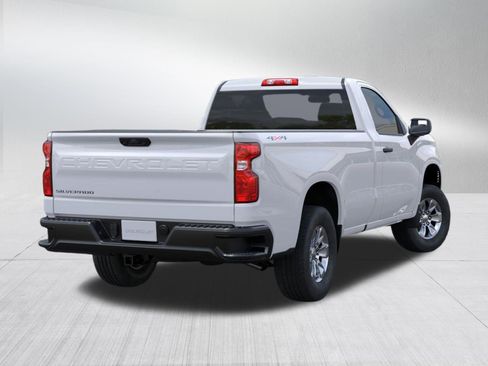 New 2026 Chevrolet Silverado 1500 W/T w/ WT Value Package AWD/4WD image 5