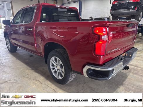 New 2025 Chevrolet Silverado 1500 LTZ w/ LTZ Premium Package image 5