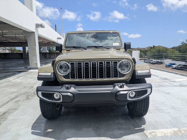 New 2026 Jeep Wrangler Unlimited Sahara AWD/4WD image 9