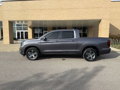 Certified 2021 Honda Ridgeline RTL