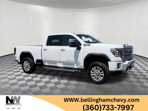 Used 2020 GMC Sierra 3500 Denali w/ Denali Ultimate Package AWD/4WD image 1