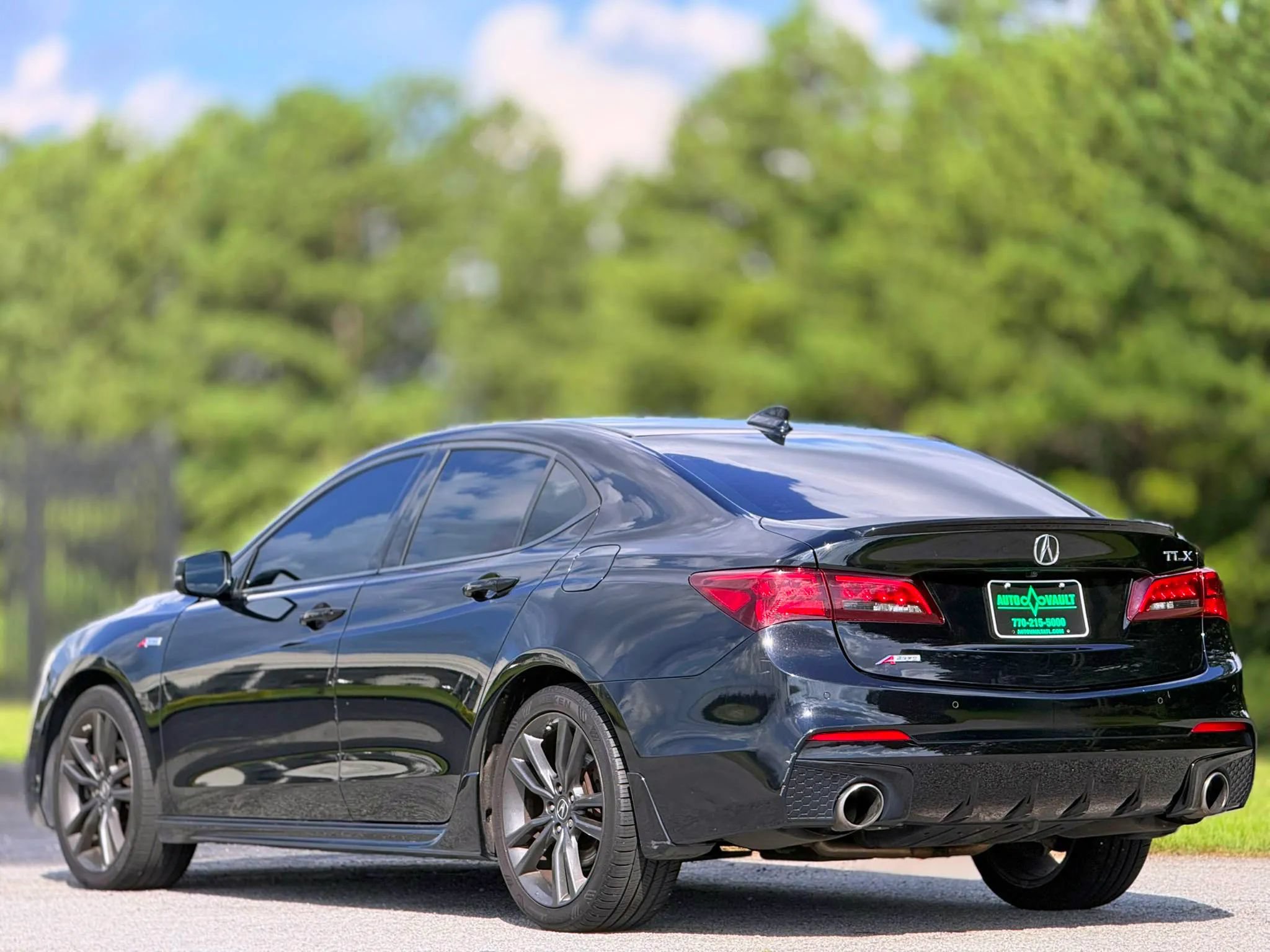 Used 2020 Acura TLX w/ Technology & A-SPEC Package FWD image 8