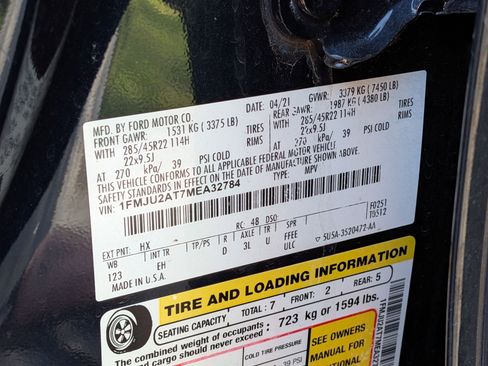 Used 2021 Ford Expedition Limited image 23