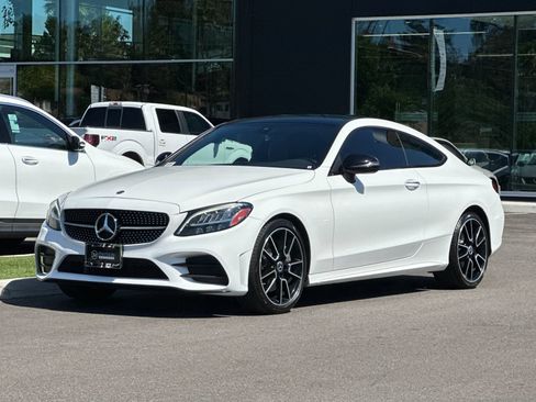 Certified 2019 Mercedes-Benz C 300 Coupe image 7