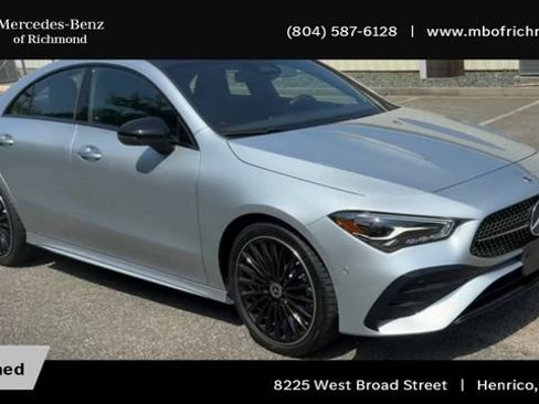 Certified 2026 Mercedes-Benz CLA 250 4MATIC image 4