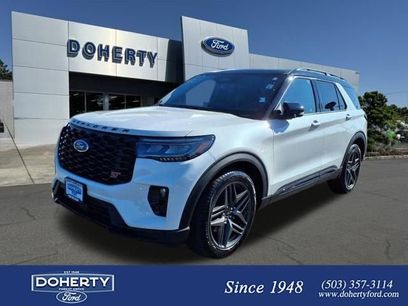 Certified 2025 Ford Explorer ST