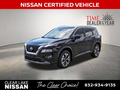 Certified 2023 Nissan Rogue SV w/ SV Premium B Package FWD image 4