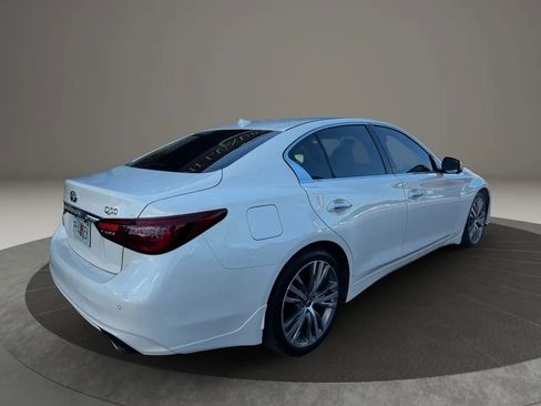Used 2022 INFINITI Q50 Sensory image 8