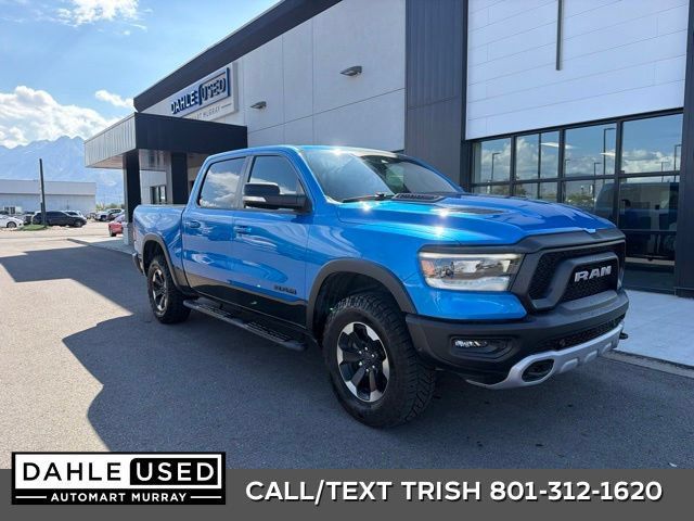 Used 2022 RAM 1500 Rebel w/ Rebel Level 2 Equipment Group AWD/4WD image 1