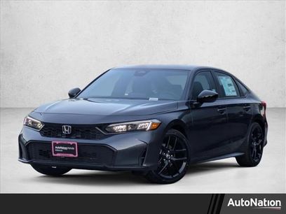 New 2026 Honda Civic Sport