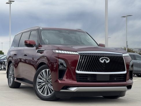 New 2025 INFINITI QX80 Sensory w/ Premium Cargo Package image 2