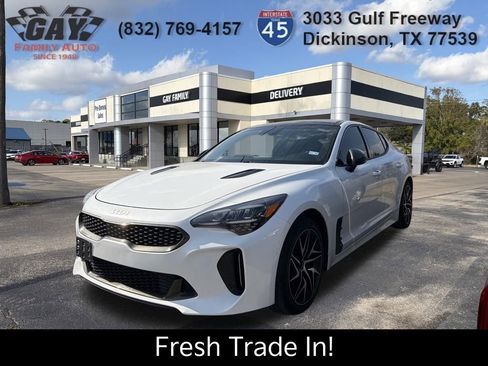Certified 2023 Kia Stinger GT-Line w/ Sun & Sound Package image 3