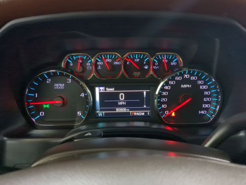 Used 2015 Chevrolet Silverado 3500 High Country w/ Duramax Plus Package image 12