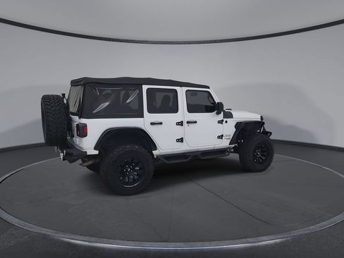 Used 2018 Jeep Wrangler Unlimited Sport AWD/4WD image 16
