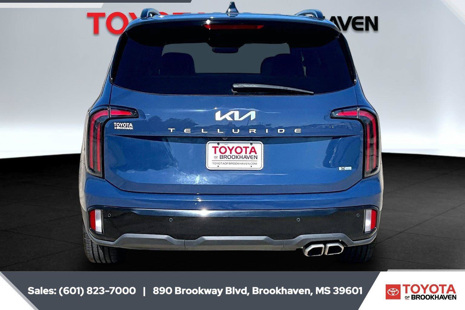 Used 2024 Kia Telluride SX X-Line AWD/4WD image 4