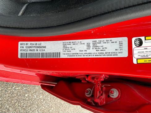 Used 2025 RAM 1500 Big Horn image 35