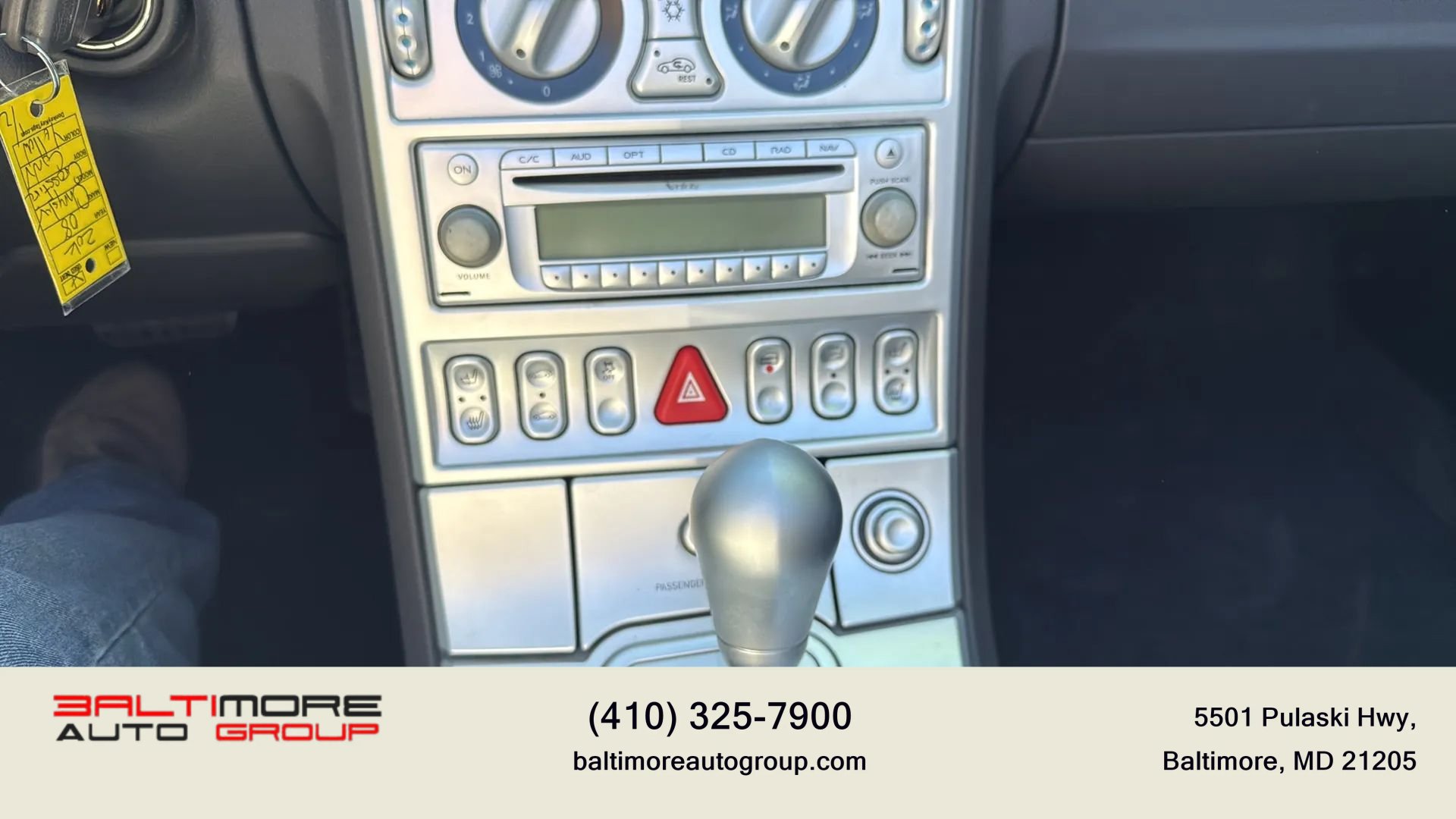 Used 2008 Chrysler Crossfire Limited RWD image 31