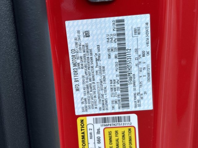 New 2026 Ford Mustang Coupe w/ Mustang Nite Pony Package RWD image 31