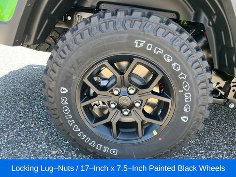 New 2025 Jeep Gladiator Willys image 22