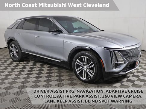 Used 2024 Cadillac Lyriq Luxury RWD image 1