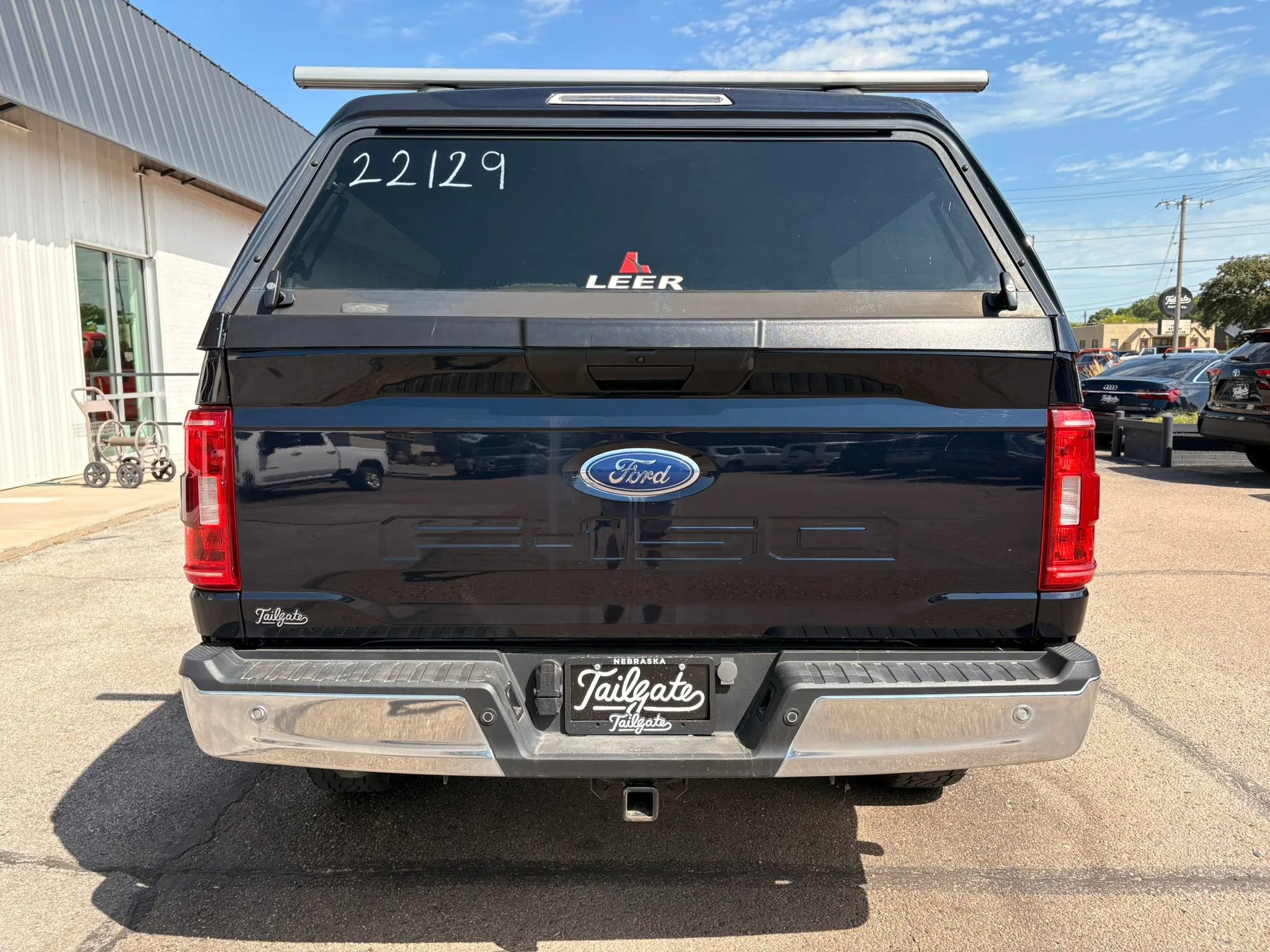 Used 2023 Ford F150 XLT w/ Equipment Group 301A Mid AWD/4WD image 6
