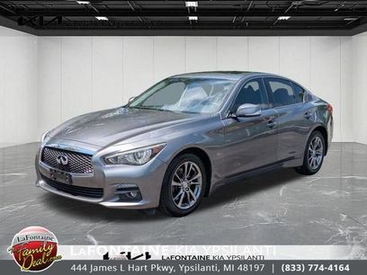 Used 2017 INFINITI Q50 Signature Edition w/ All Weather Package (L93)