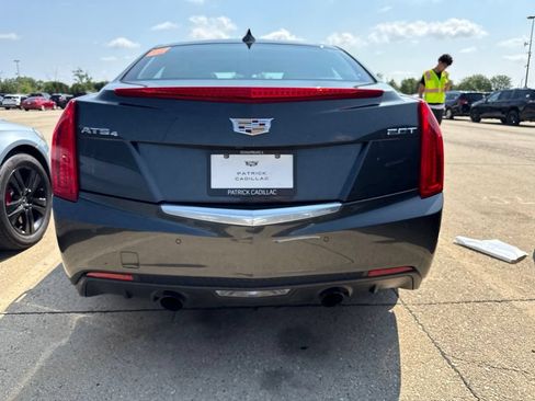 Used 2016 Cadillac ATS Luxury w/ Sun And Sound Package AWD/4WD image 4