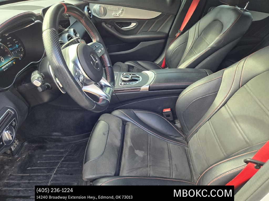 Certified 2020 Mercedes-Benz C 43 AMG 4MATIC Sedan image 11
