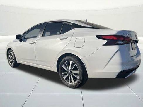 New 2025 Nissan Versa SV w/ Trunk Package image 3