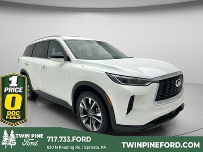Used 2023 INFINITI QX60 Luxe w/ Cargo Package