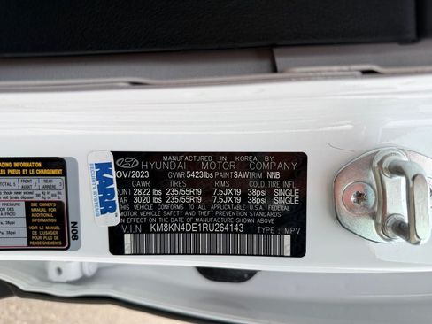 Certified 2024 Hyundai Ioniq 5 SEL RWD image 36