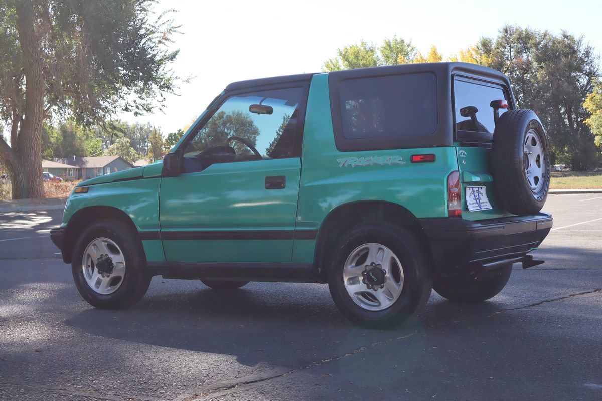 Used 1994 Geo Tracker Lsi AWD/4WD image 7