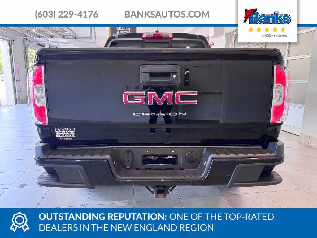 Certified 2022 GMC Canyon Elevation w/ Trailering Package AWD/4WD image 7