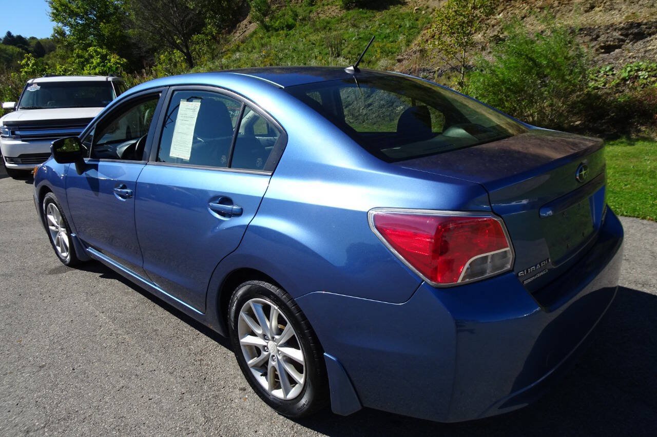 Used 2014 Subaru Impreza 2.0i Premium w/ All-Weather Package w/CVT AWD/4WD image 8