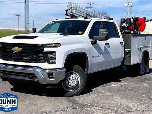 New 2026 Chevrolet Silverado 3500 W/T w/ WT Convenience Package AWD/4WD image 1