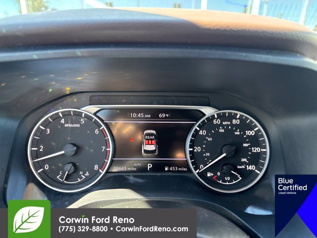 Used 2023 Nissan Rogue S AWD/4WD image 16