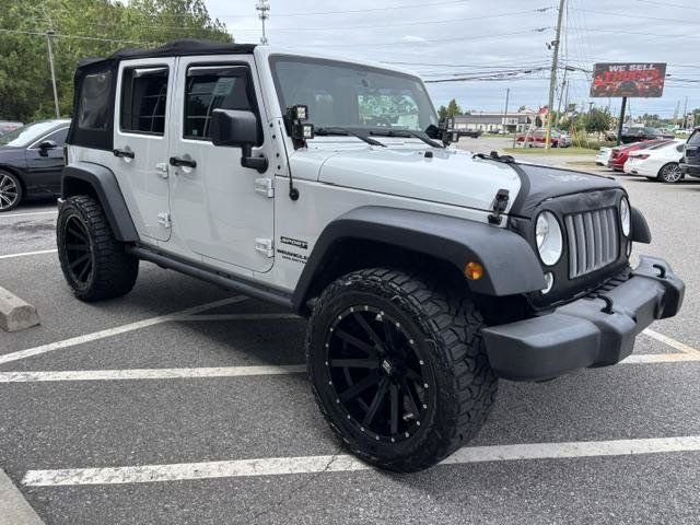 Used 2016 Jeep Wrangler Unlimited Sport w/ Quick Order Package 24S AWD/4WD image 4