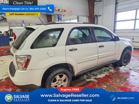 Used 2007 Chevrolet Equinox LS image 4