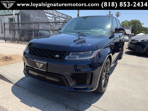 Used 2020 Land Rover Range Rover Sport Autobiography AWD/4WD image 3