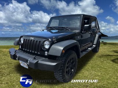 Used 2018 Jeep Wrangler Unlimited Sport S