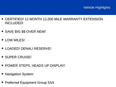 Used 2026 GMC Sierra 1500 Denali AWD/4WD image 2