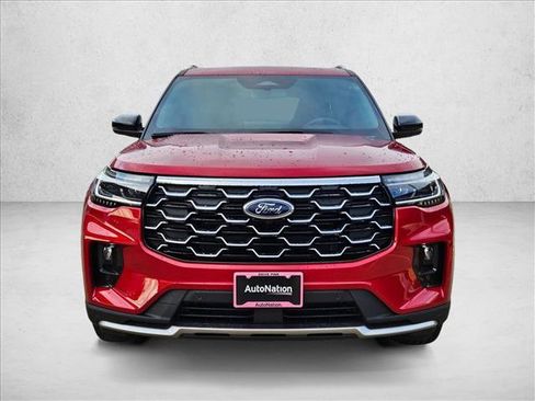 New 2026 Ford Explorer Platinum image 6