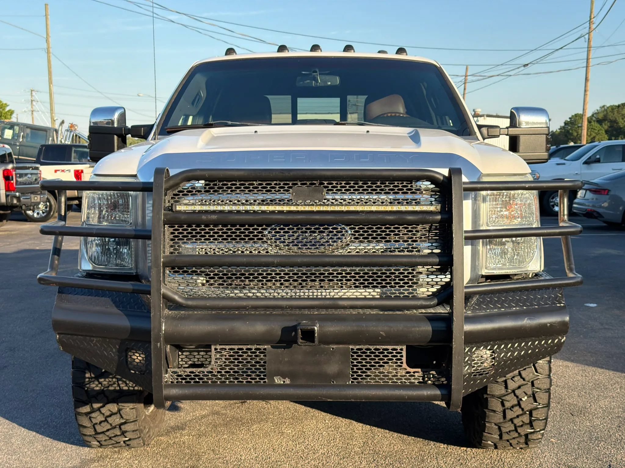 Used 2015 Ford F350 Platinum AWD/4WD image 10