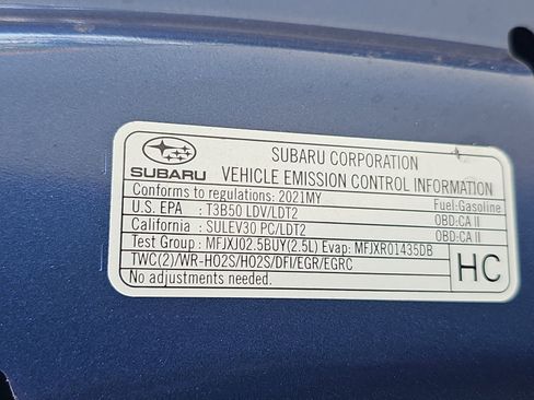 Used 2021 Subaru Outback Premium w/ Popular Package #1 image 15